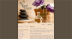 Desktop Screenshot of kupukupu-spa.com